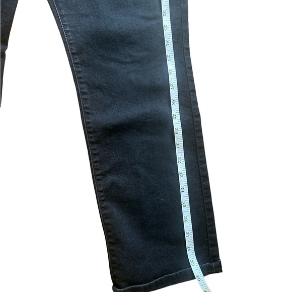 Levi’s Women’s Mid Rise Straight Signature 18 - Picture 3 of 8